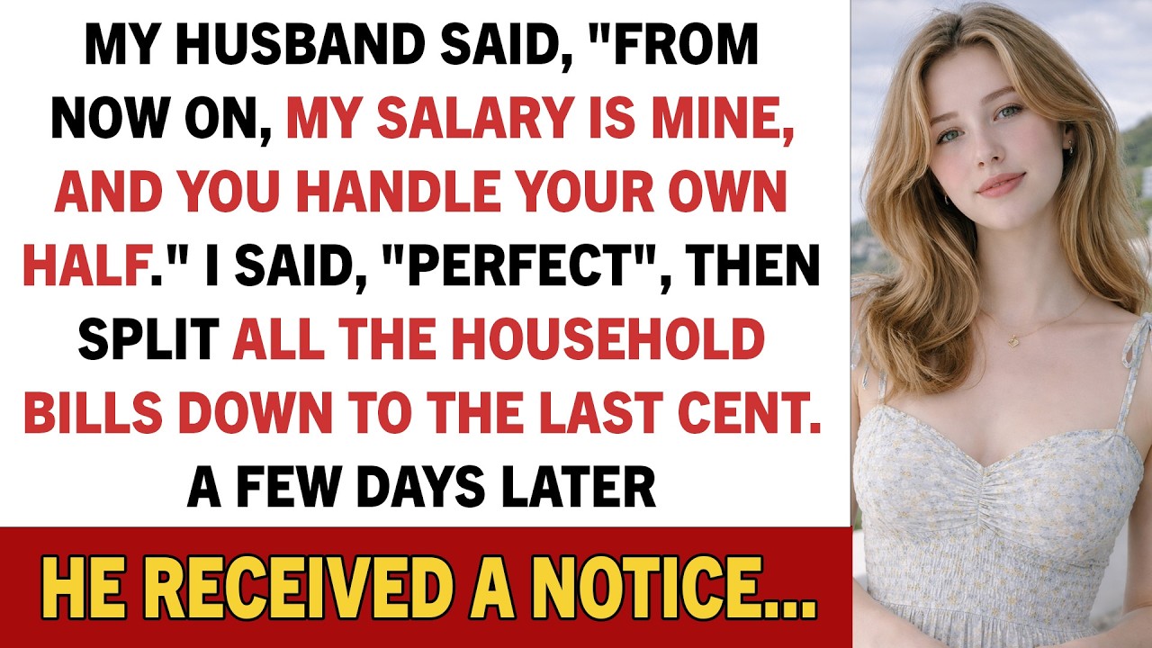 My Husband Said, 