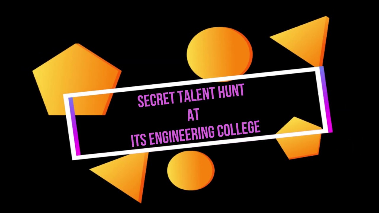 Secret Talent Hunt (Boys Hostel) in Singing Category at ITS Engineering College Greater Noida, UP