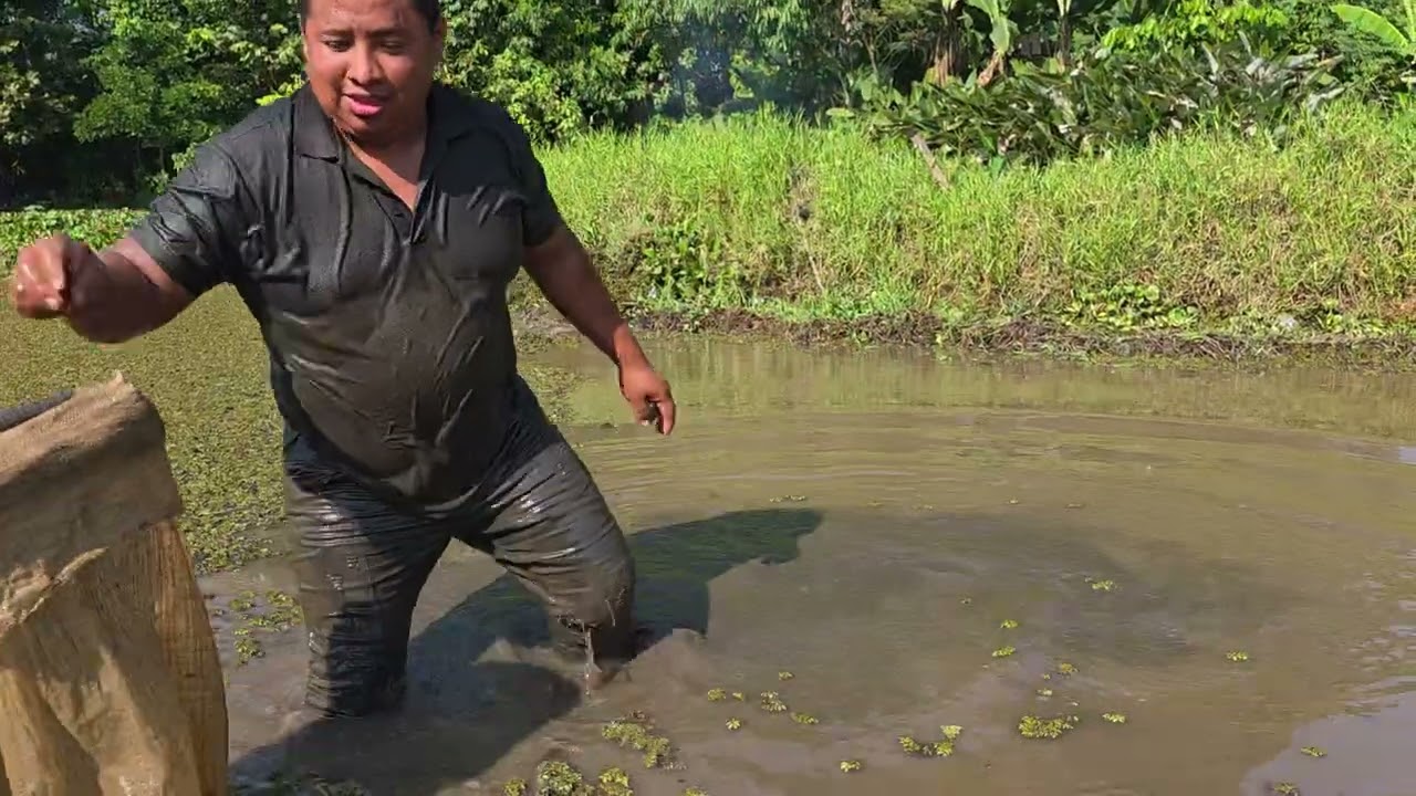 Padre Santo!! Nos Fuimos a Meter Al Pantano Más Grande De Jabalí