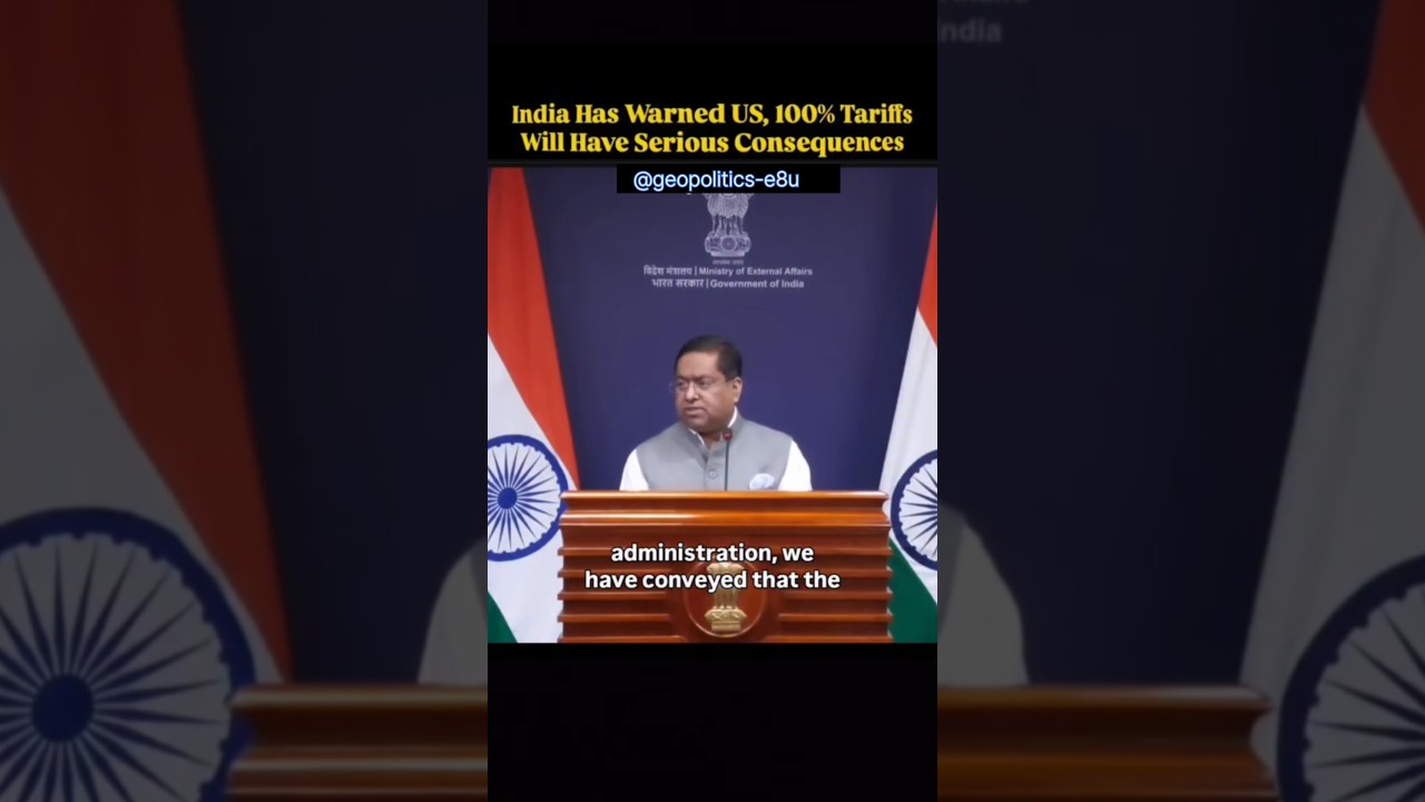 Strong reply💥of INDIA against USA tarrif policy#bjp #foreignpolicy#modi #jaishankar #upsc#news#viral