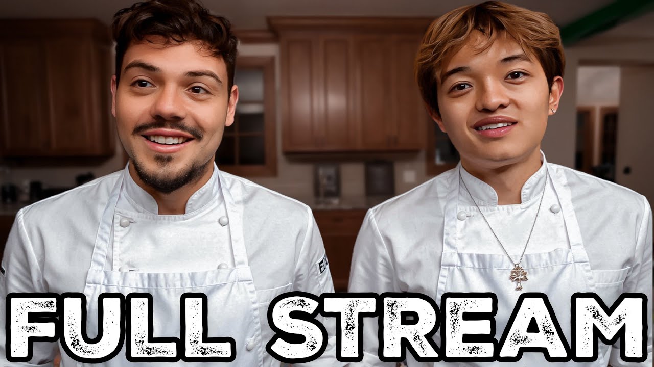 Cooking Stream with JasonTheWeen..