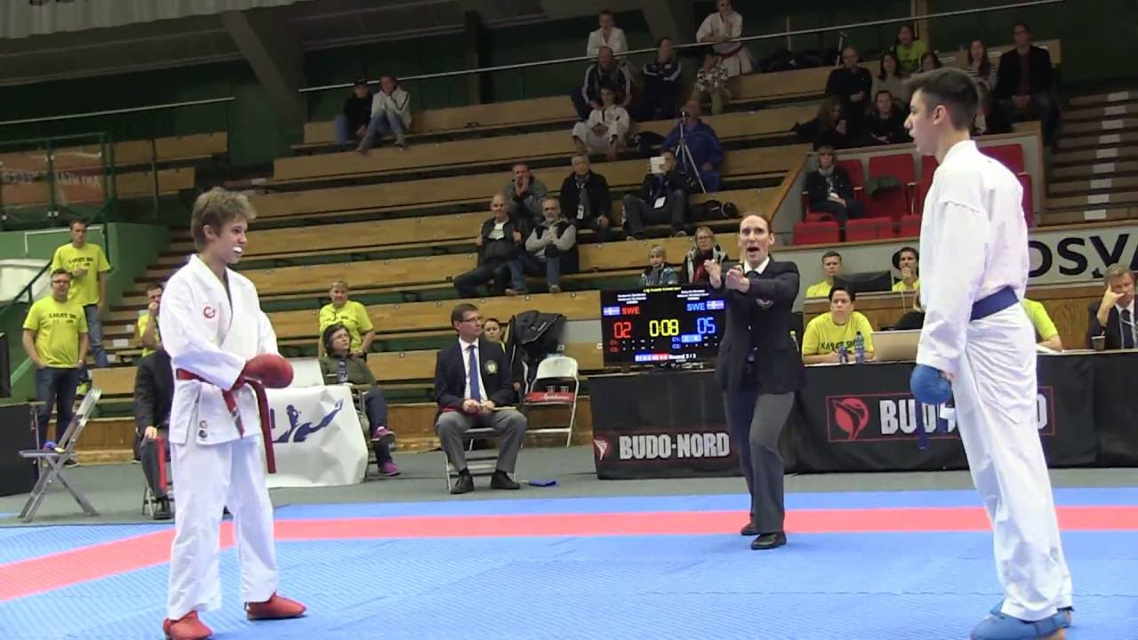BOTKYRKA SHUKOKAI, KARATE SM 2014 Sundsvall, del 2