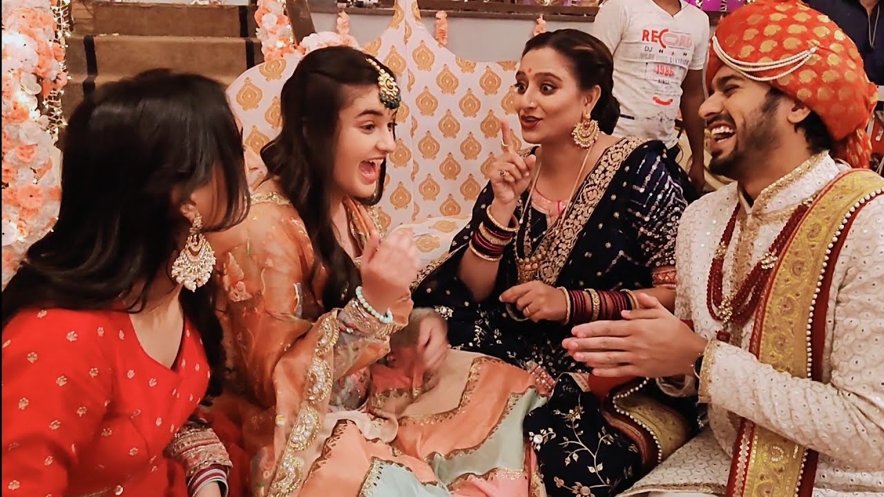 Behind the scenes/Parineeti/Vishal solanki/Khushi bhardwaj/Sia bhatiya/Arpana Agrawal/Colors TV