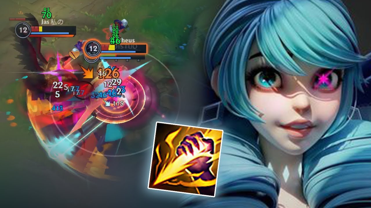 OUTSIDER GWEN 1v4 JUNGLE GAMEPLAY