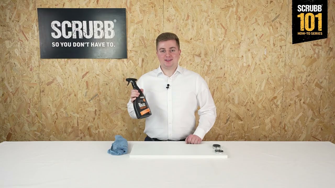 SCRUBB Heavy Duty Degreaser