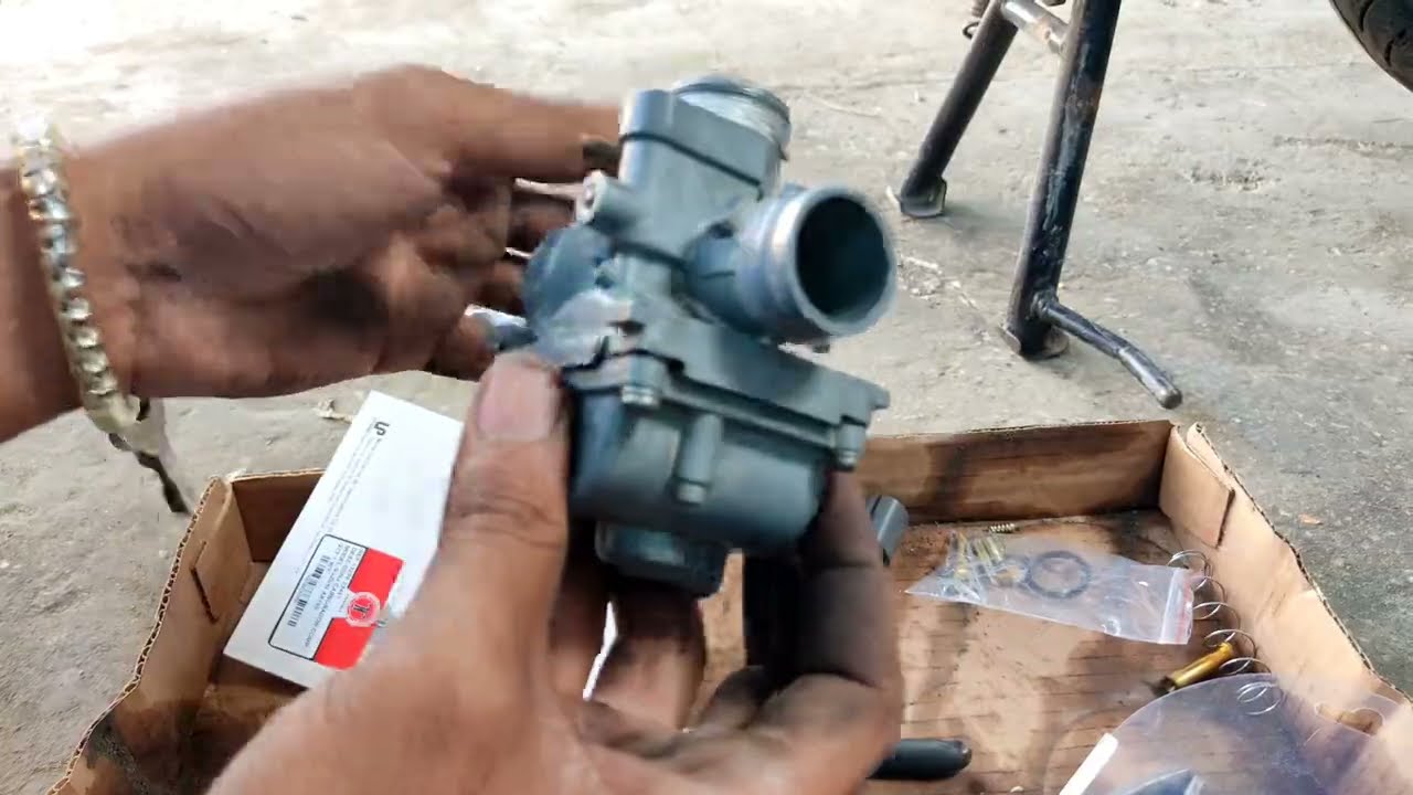 fallas en carburador suzuki ax100  porque el carburador filtra gasolina, porque el carburador filtra