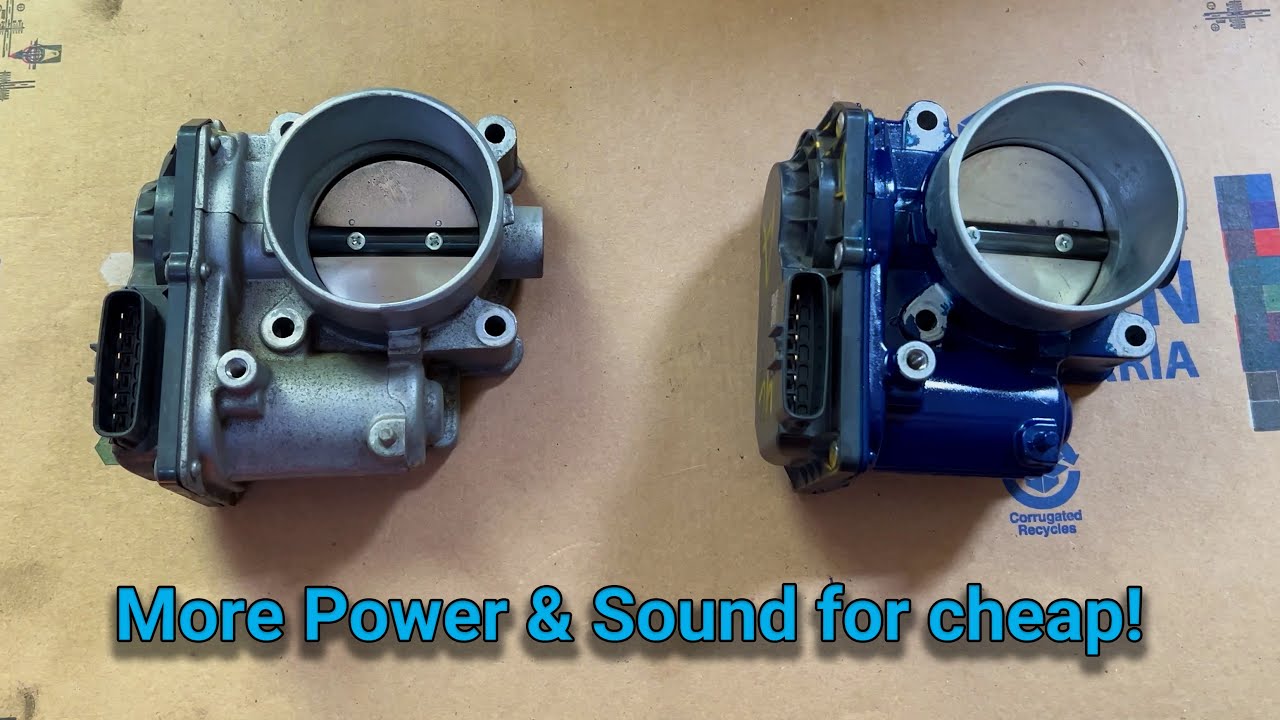 2.0L to 2.5L Skyactiv throttle body swap... and the end of the Mazda 3 project?