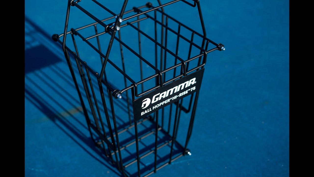 GAMMA Ball Hopper® Hi-Rise™ 75 Assembly