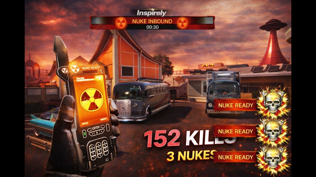 Black Ops 7 - 152 KILLKS & 3 NUKES w/ MK.78 (COD B07 Multiplayer Gameplay)