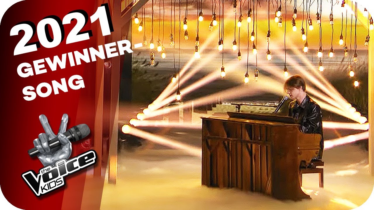 TVK 2021 Gewinnersong: Johannes Oerding - Blinde Passagiere (Egon) | The Voice Kids 2021 | Finals