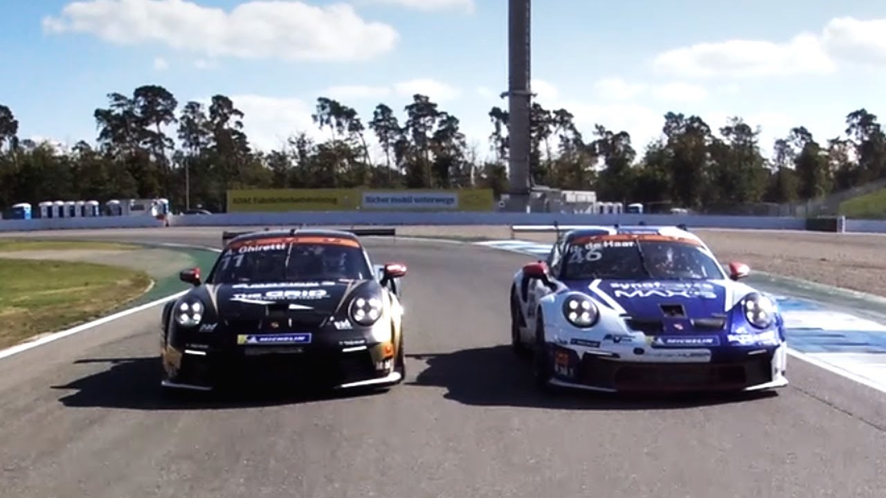 🇩🇪 HIGHLIGHTS Rennen #15 und #16 | Hockenheimring (DEU) | Porsche Sixt Carrera Cup Deutschland 2025
