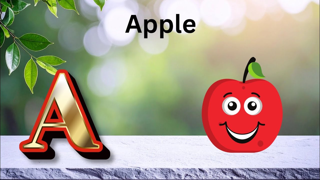 Fruits Alphabet song for Children | Fruit ABC Song | Phonics for Kids | Alphabet Letters