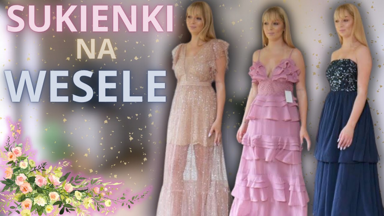 MIERZYMY SUKIENKI NA WESELE - PAULINA - ZALANDO