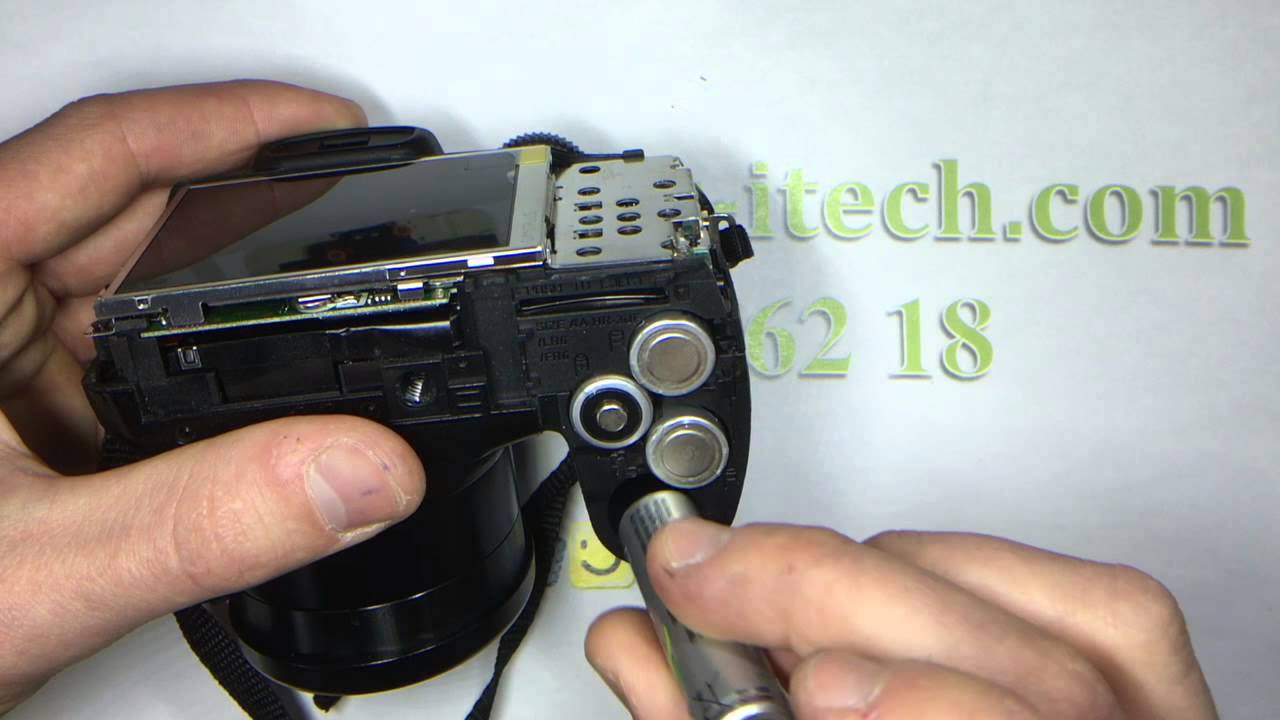 tuto: Changer le lcd fujifilm finepix