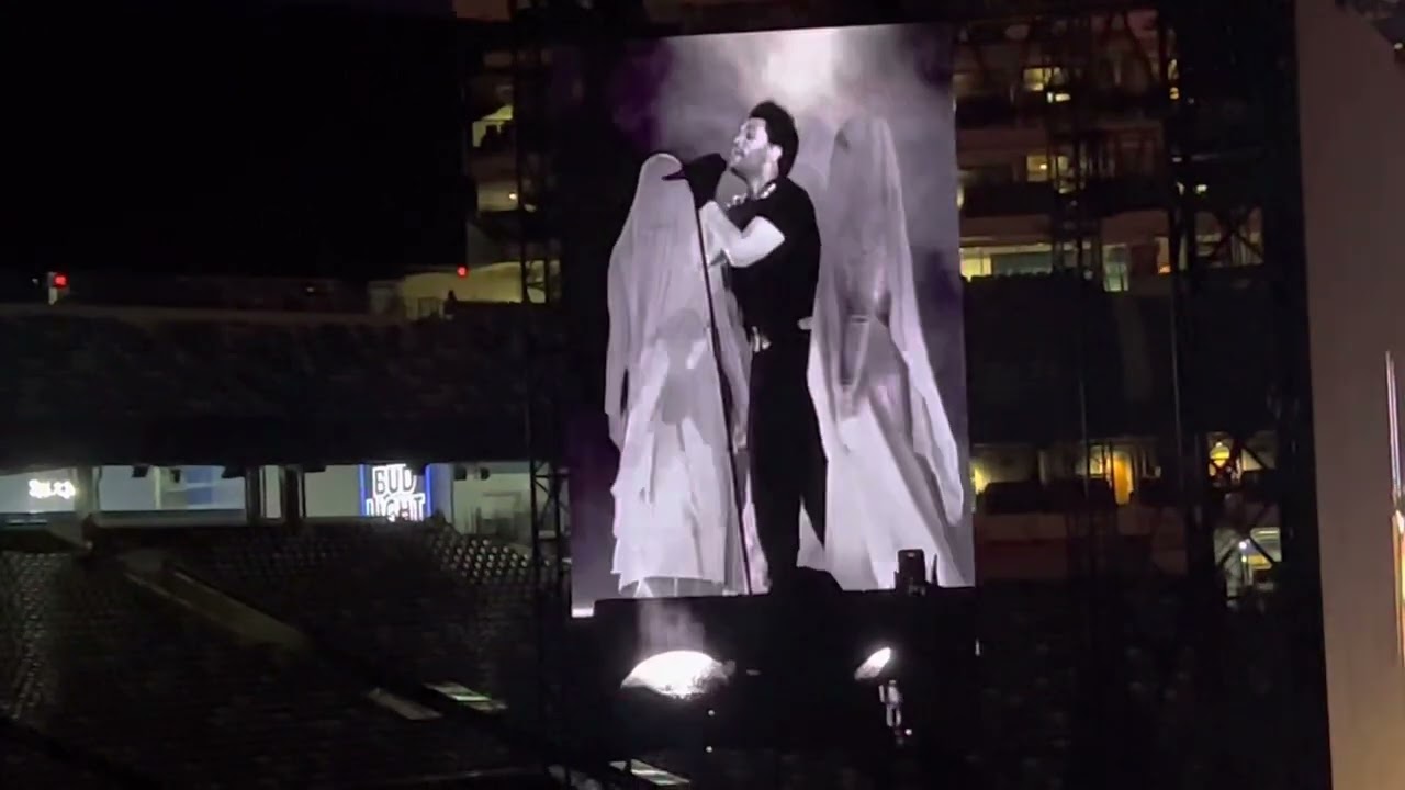 “Is There Someone Else?” The Weeknd at MetLife Stadium NJ