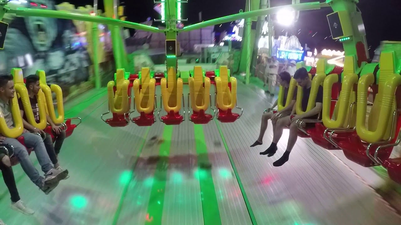 Konga - K&uuml;chenmeister (Onride) Video Rheinkirmes D&uuml;sseldorf 2018