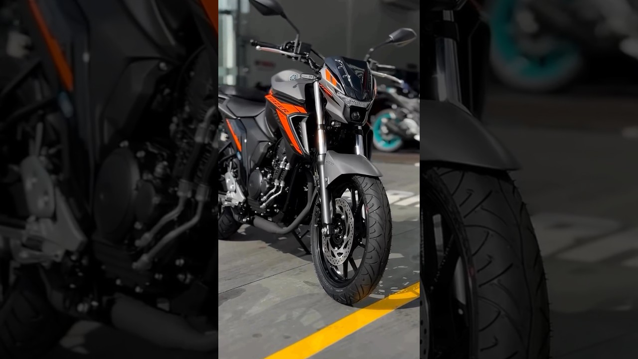 All New FZ15 2025 Model🔥😍 #fz150 #yamahafzsv3review ##yamahafz15 #automobile #motorcycle #yamahafzs