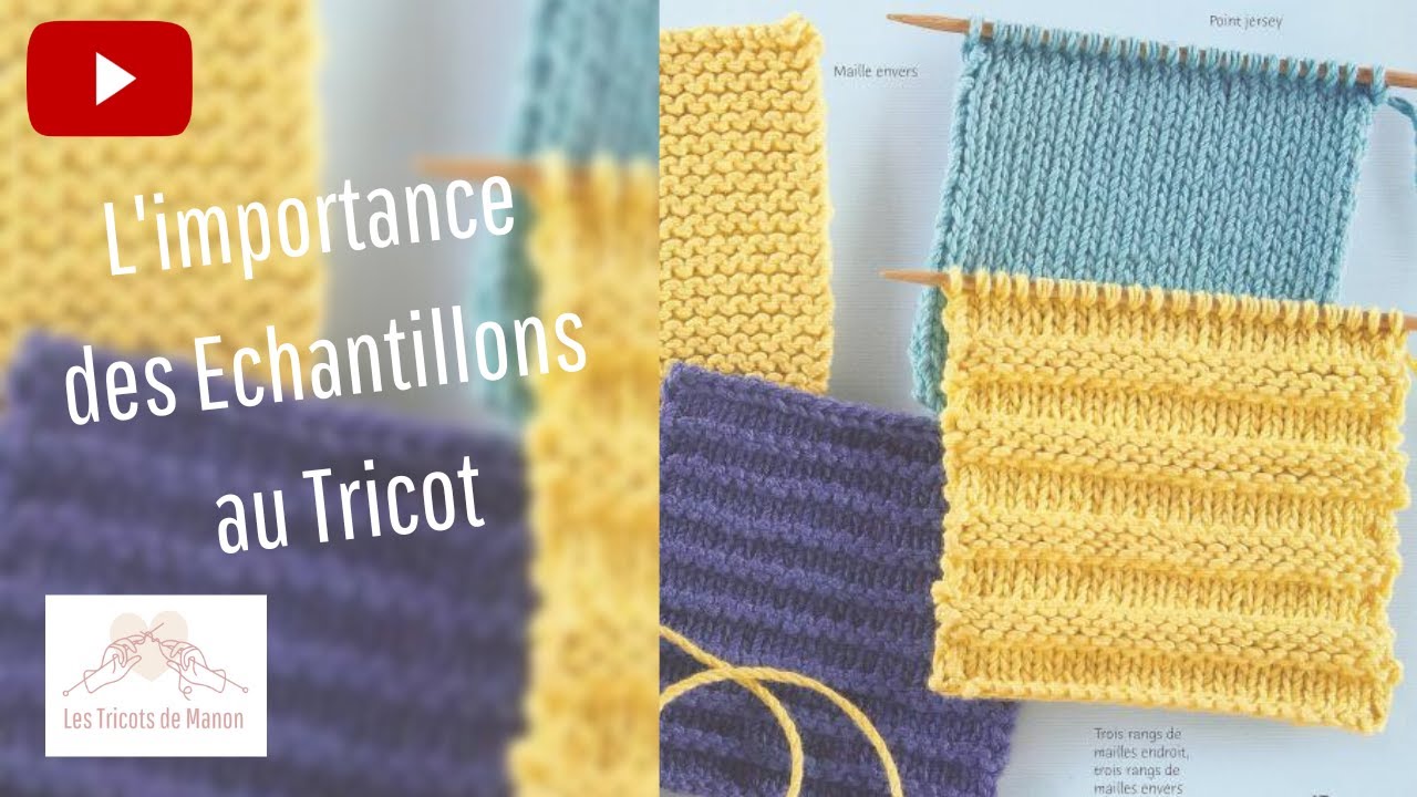 Cours de Tricot sur les Echantillons et les Calculs