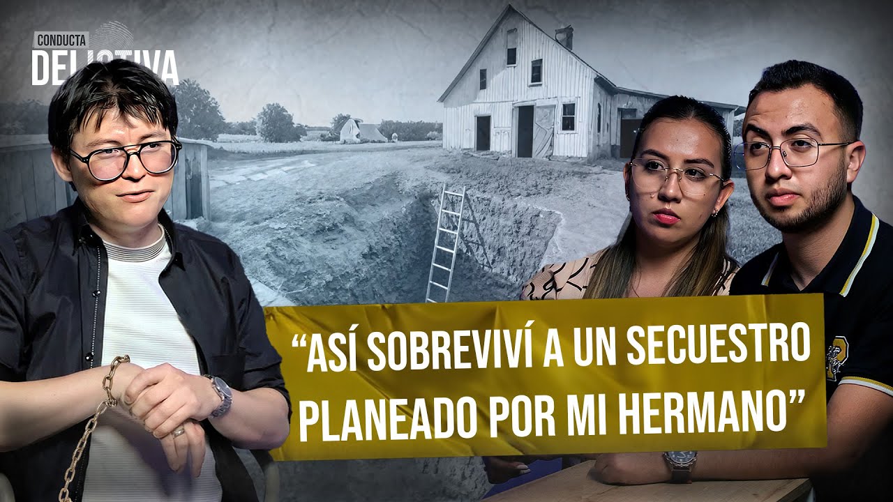 “Mi propio hermano planeó mi S3CUESTRØ: estuve 76 días ENTERR4DØ vivo”