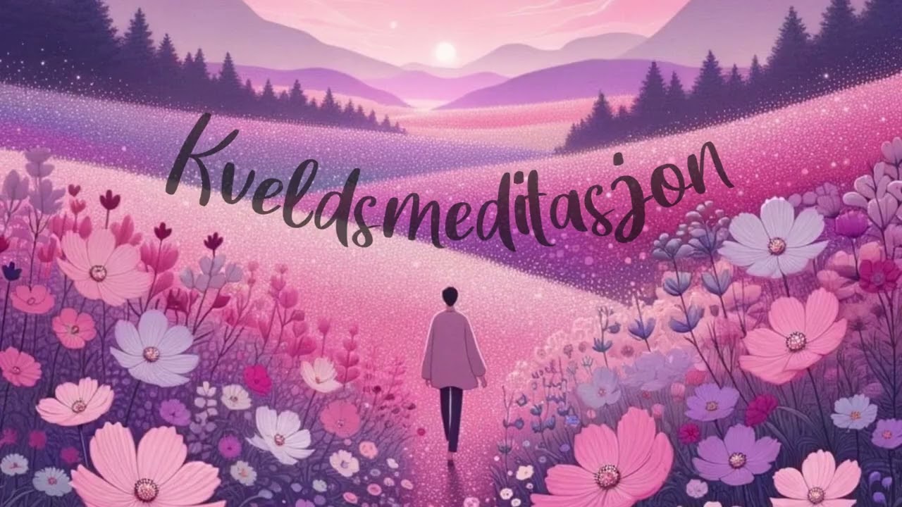 Kveldsmeditasjon for dyp avslapning og bedre søvn - Sjelero med Marie