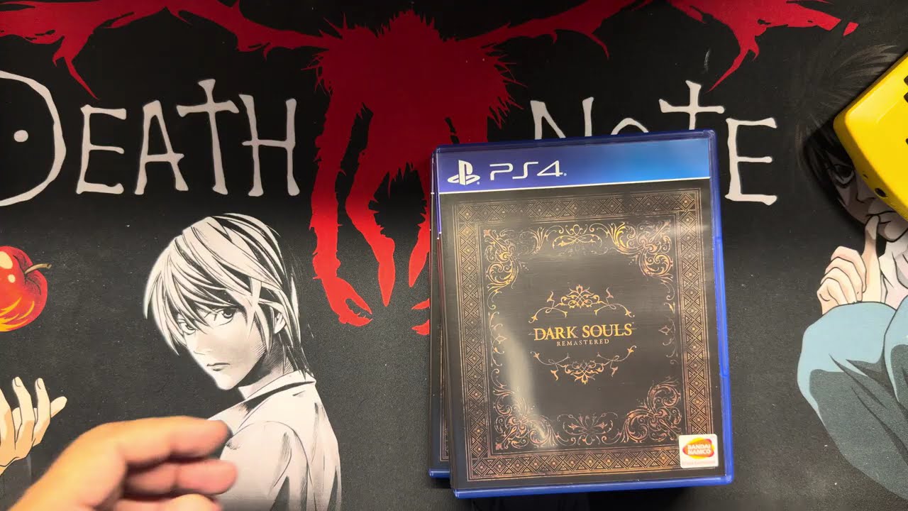 Dark Souls Trilogy Unboxing - PS4