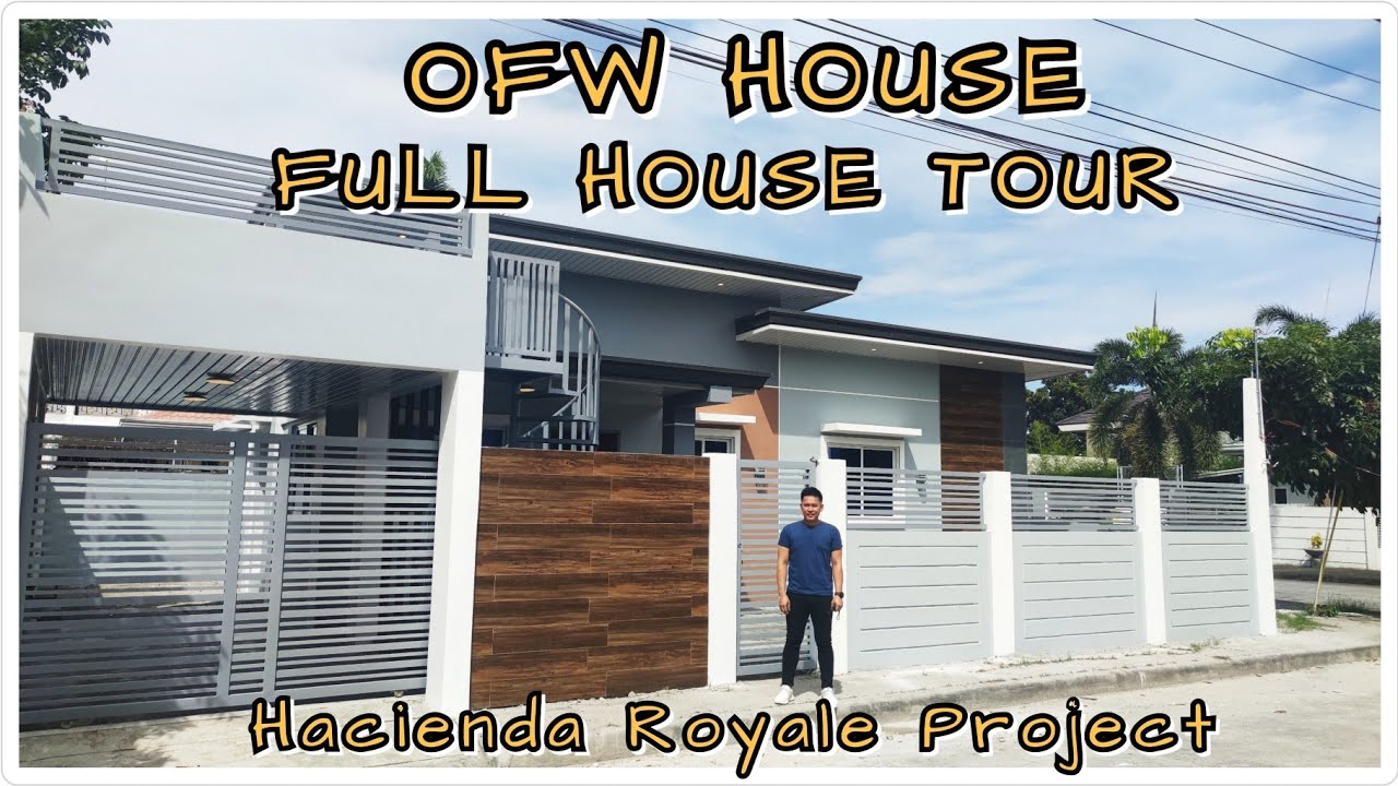 VLOG 116 | OFW HOUSE | FULL HOUSE TOUR | HACIENDA ROYALE PROJECT