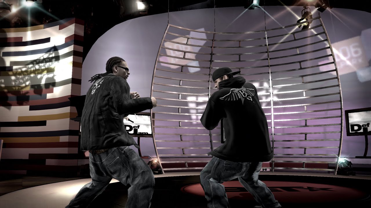 Def Jam Icon Sean Paul VS Jim Jones | 4K | PC