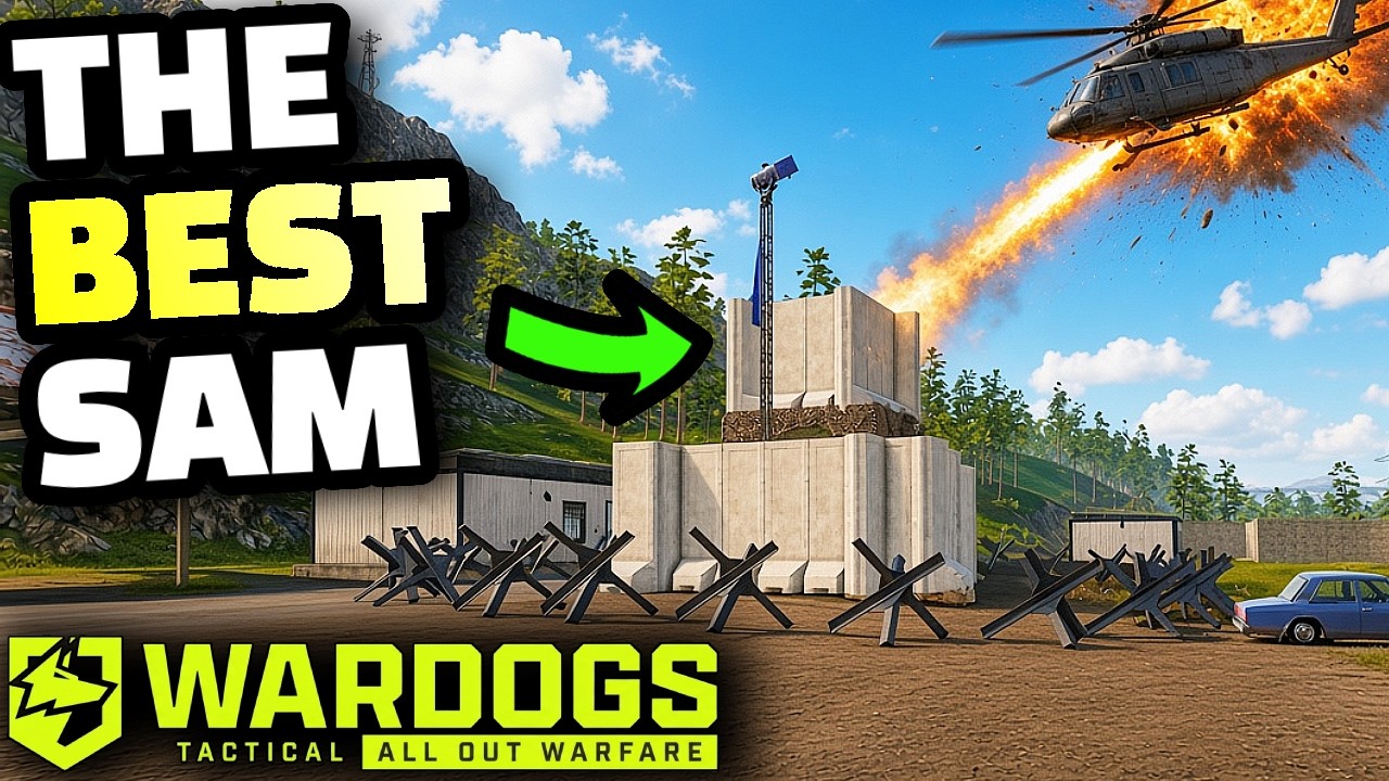 Wardogs: лучший способ постройки ЗРК