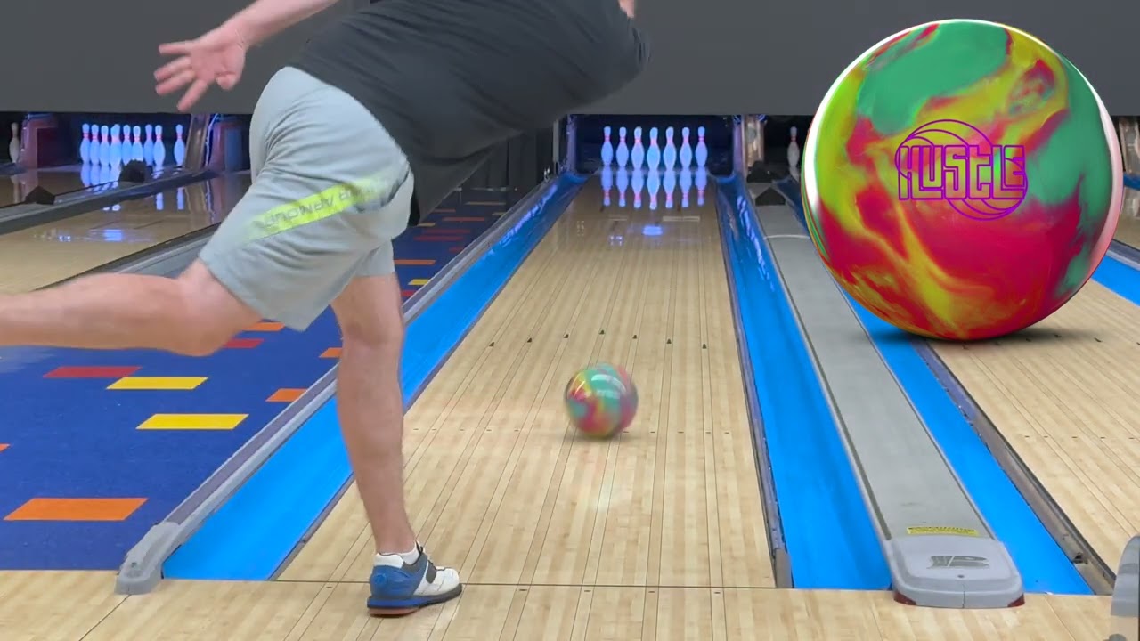 The Best Hustle Yet? | Roto Grip Hustle Glow Ball Review