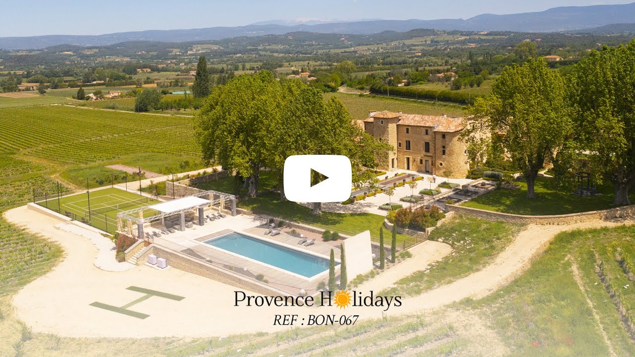 Provence Holidays – Bastide Bonnieux – BON-067