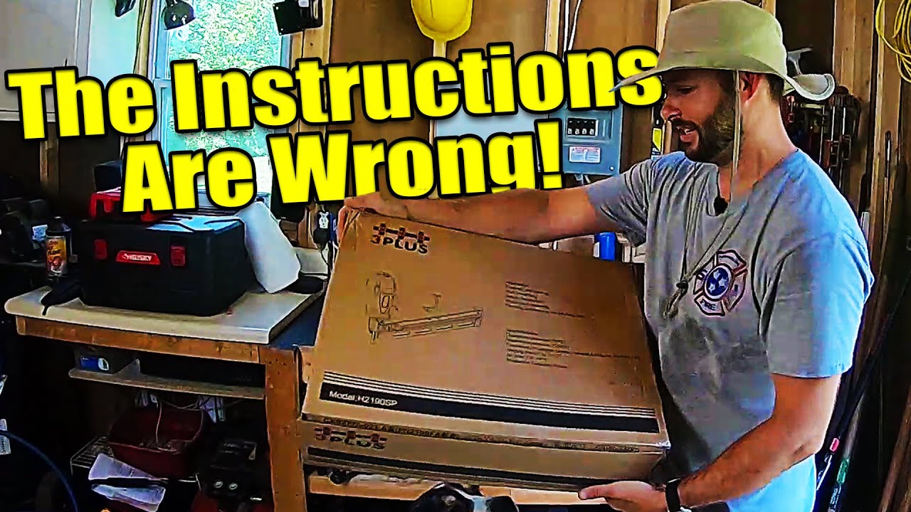 Testing Cheapest Framing Nailer on Amazon