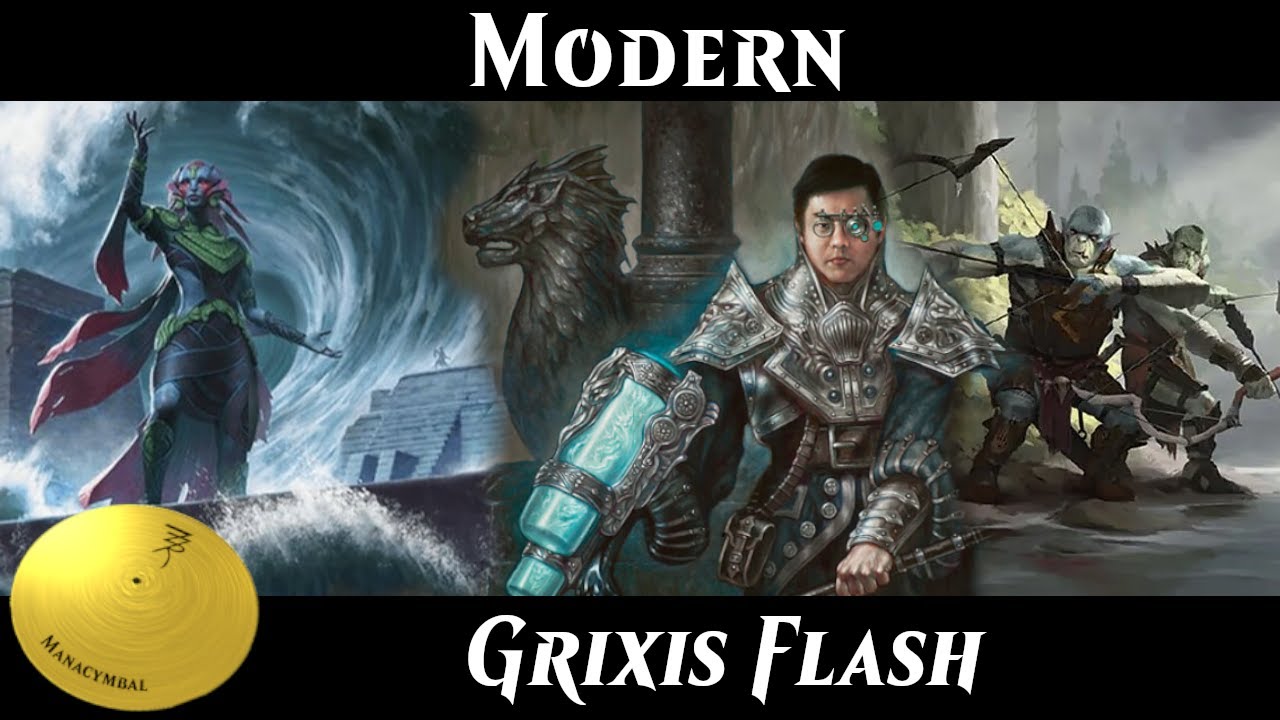 MTGO Modern - Grixis Flash (ended 4-1)