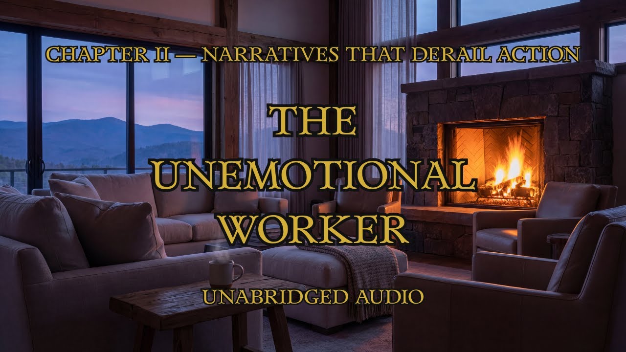Cozy Fireplace Read: The Unemotional Worker — Chapter II — Narratives That Derail Action