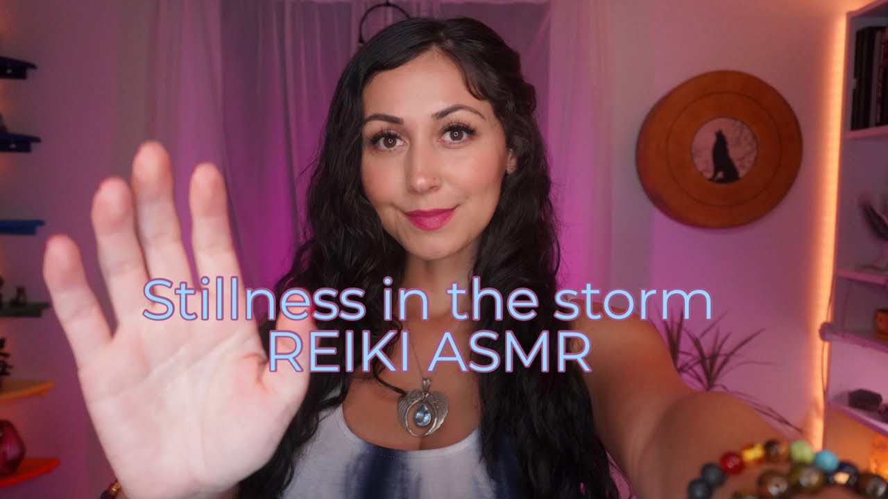 Stillness in the storm | Archangel Michael ✨Yeshua✨Miracles✨Calm and relaxing Galactic REIKI ASMR 😌