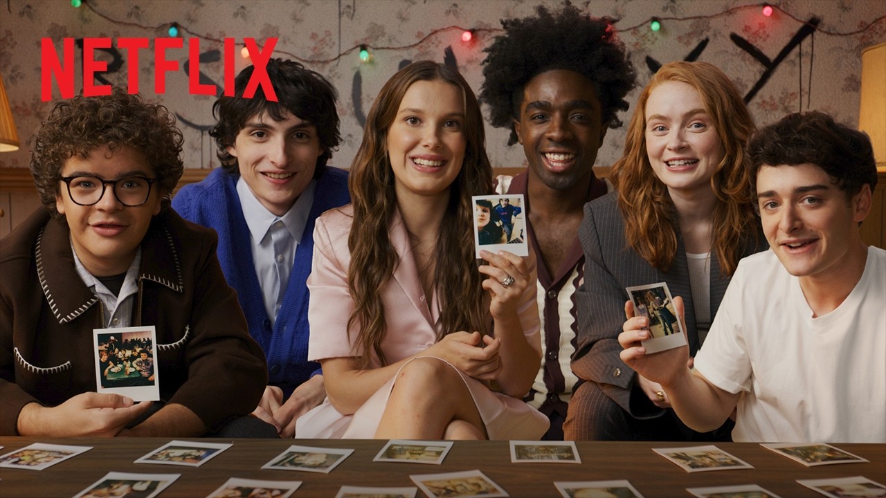 The Stranger Things Cast Looks Back On 10 Years Of Memories | Netflix