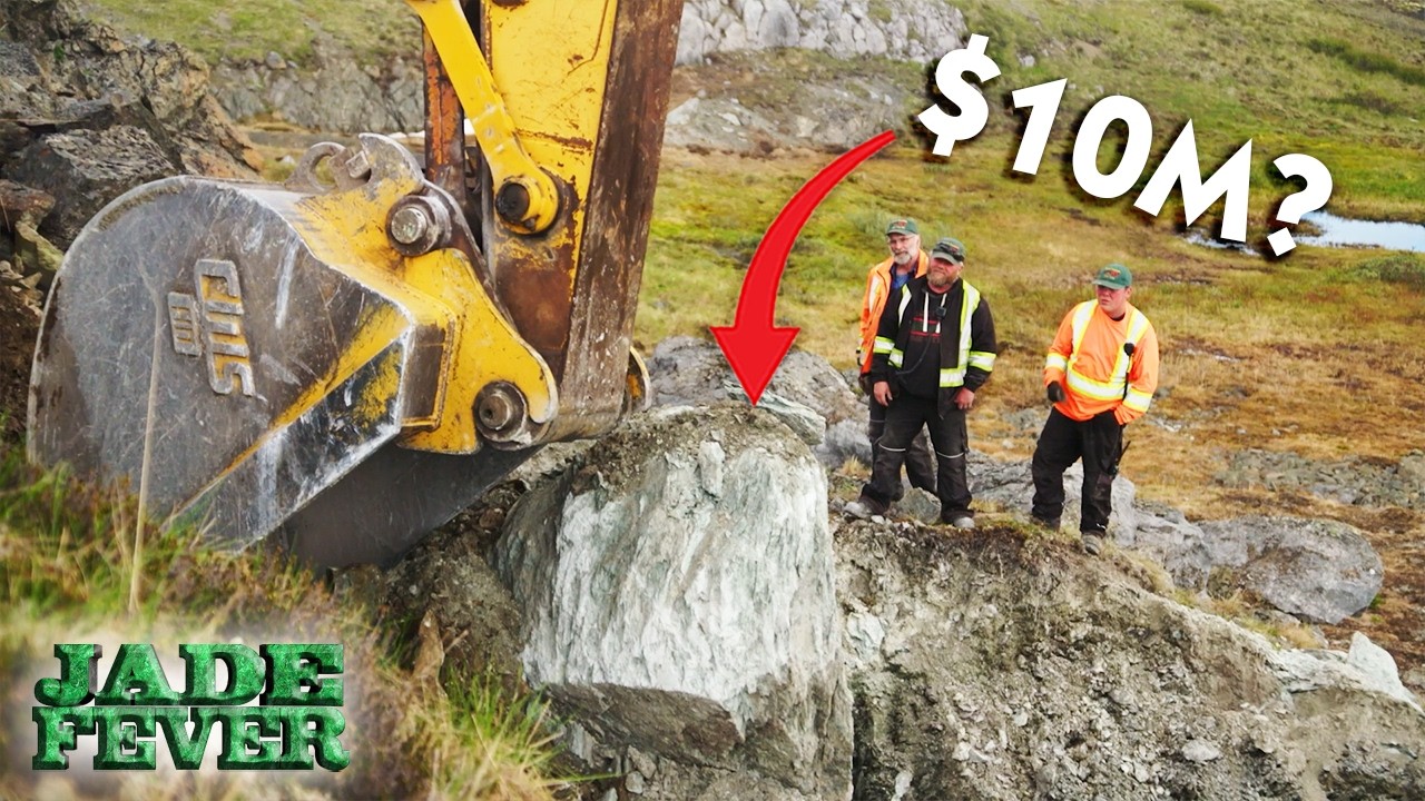New Jade Mining Site Could Be Worth $10,000,000! ⛏️ | Jade Fever