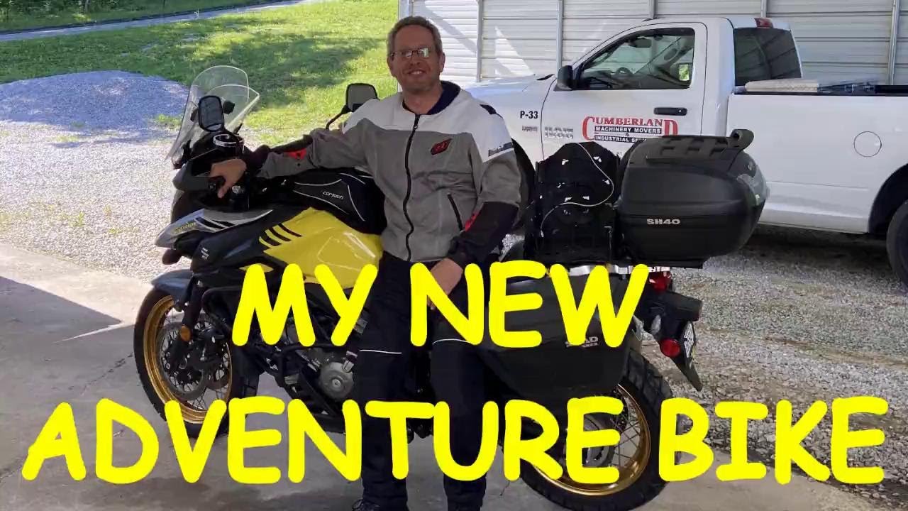 MY NEW ADVENTURE BIKE - 2017 SUZUKI VSTROM 650XT