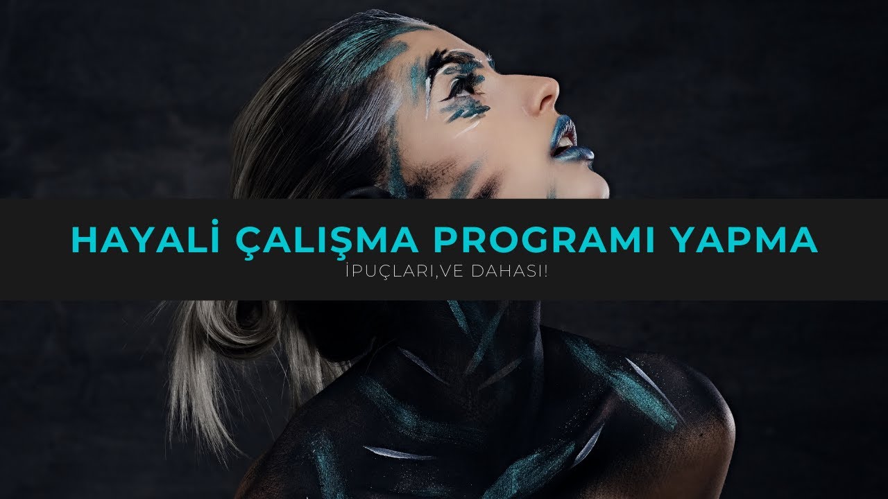 Hayali Çalışma Programı Yapma ! / Ders Çalışma Programı Nasıl Hazırlanır ? / YKS / LGS / KPSS