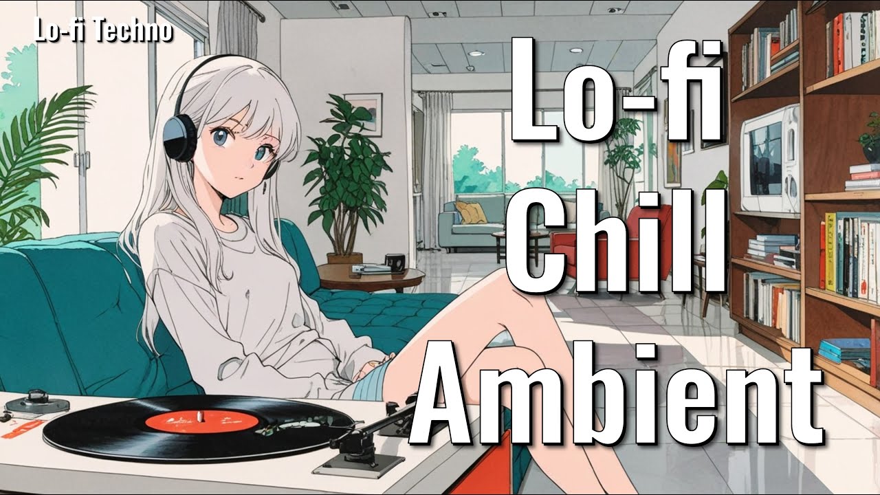 【 Lo-fi Chill Ambient 】back ground music for Relaxing / Work / Fucus / BGM