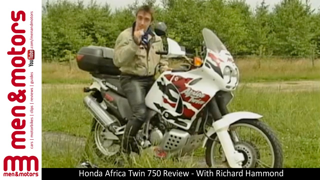 Richard Hammond Reviews the Honda Africa Twin 750