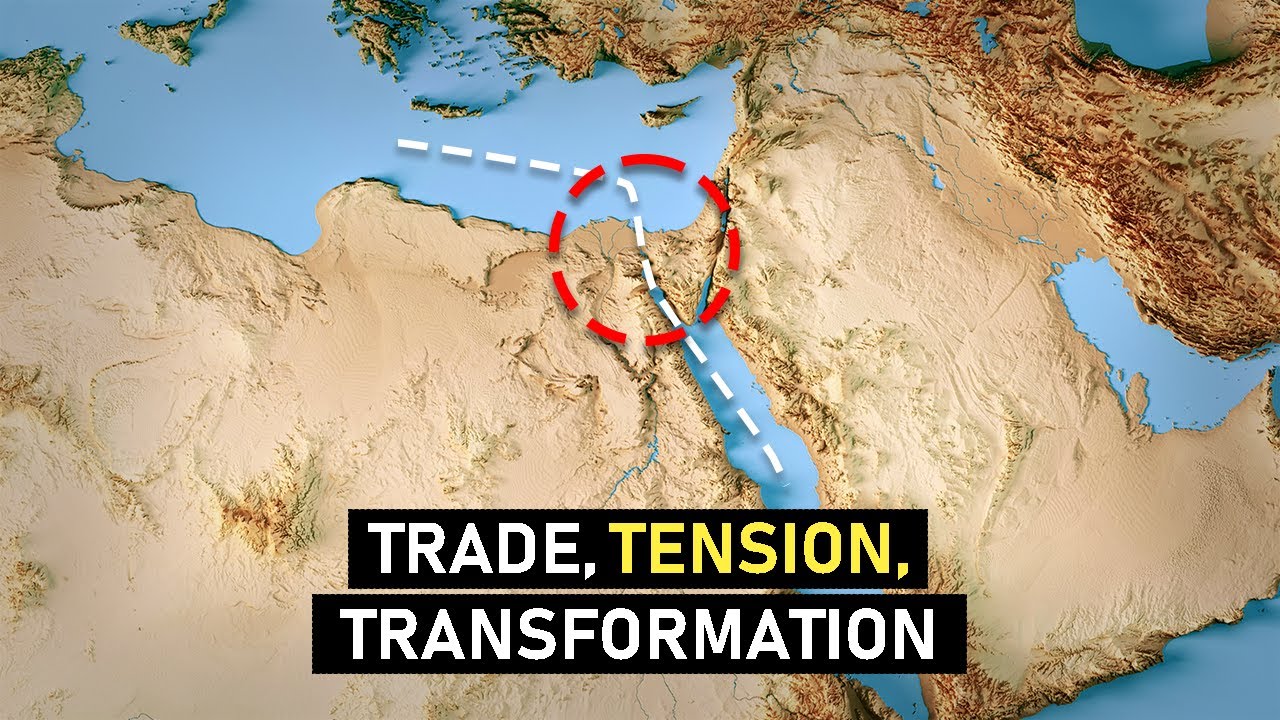 Why the Suez Canal is so Important