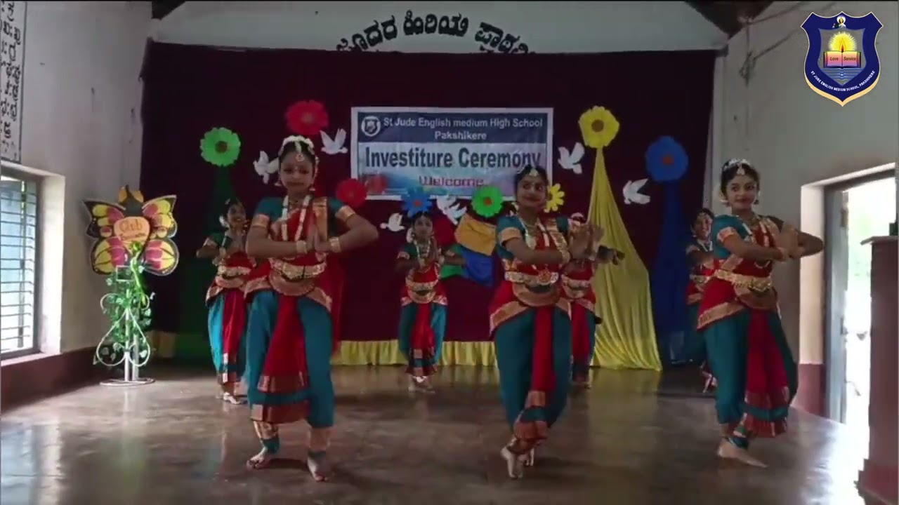 Jaya Jaya Srushtikartha Deva | Prayer Dance | St Jude English Medium School, Pakshikere
