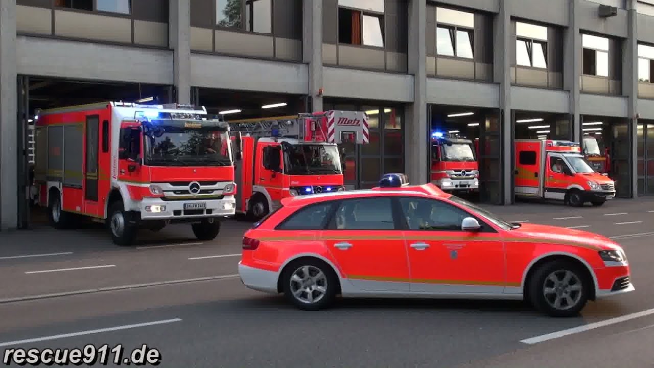 Löschzug + I-Dienst + TLF 24/50 BF Ingolstadt