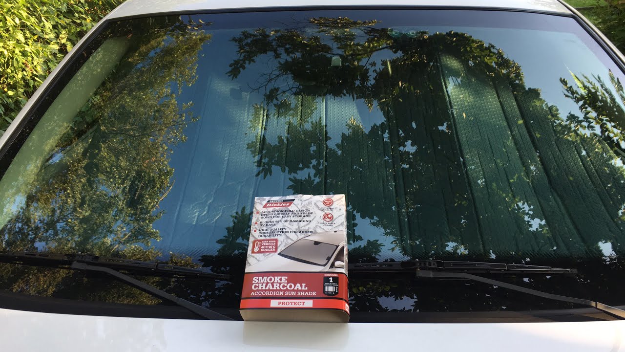Обзор солнцезащитного козырька Dickies Charcoal Car Sun Shade