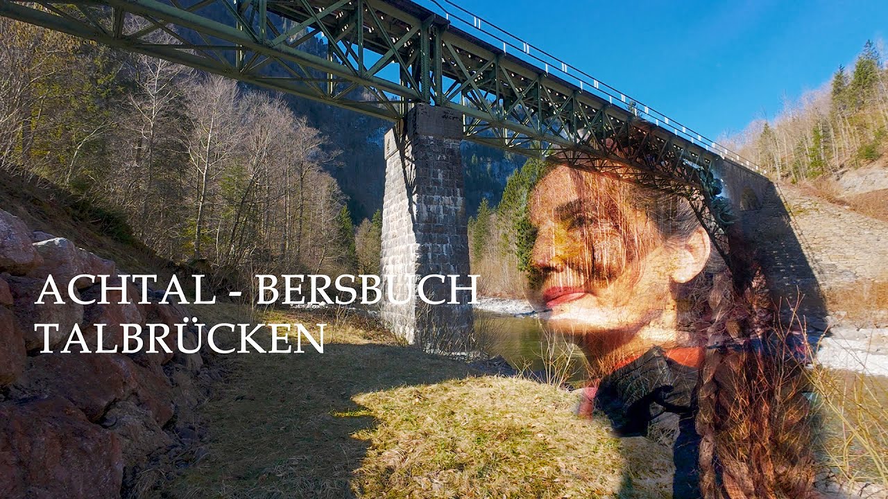 Bersbuch - Achtal - Talbr&uuml;cken