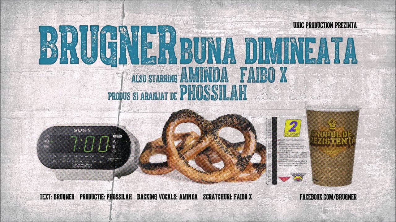 Brugner - Buna Dimineata (cu Aminda si DJ Faibo X) (Official Audio Track)