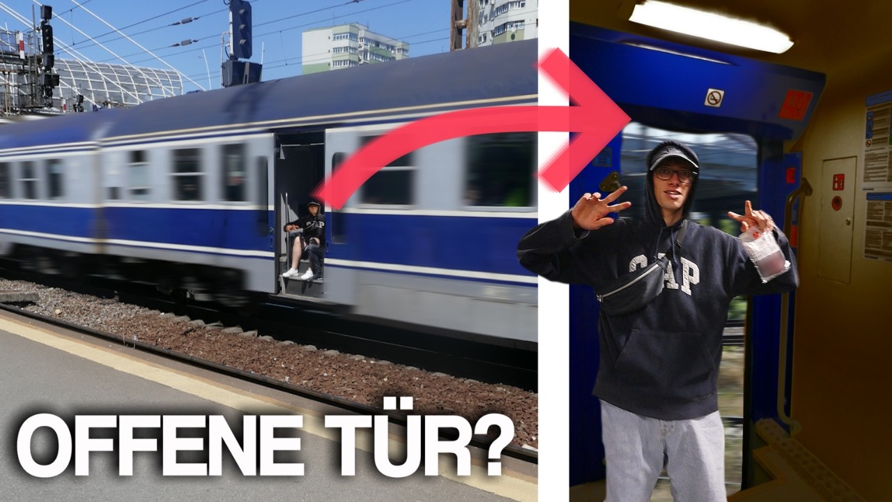 Dieser Zug fährt mit OFFENEN TÜREN | Interrail #4