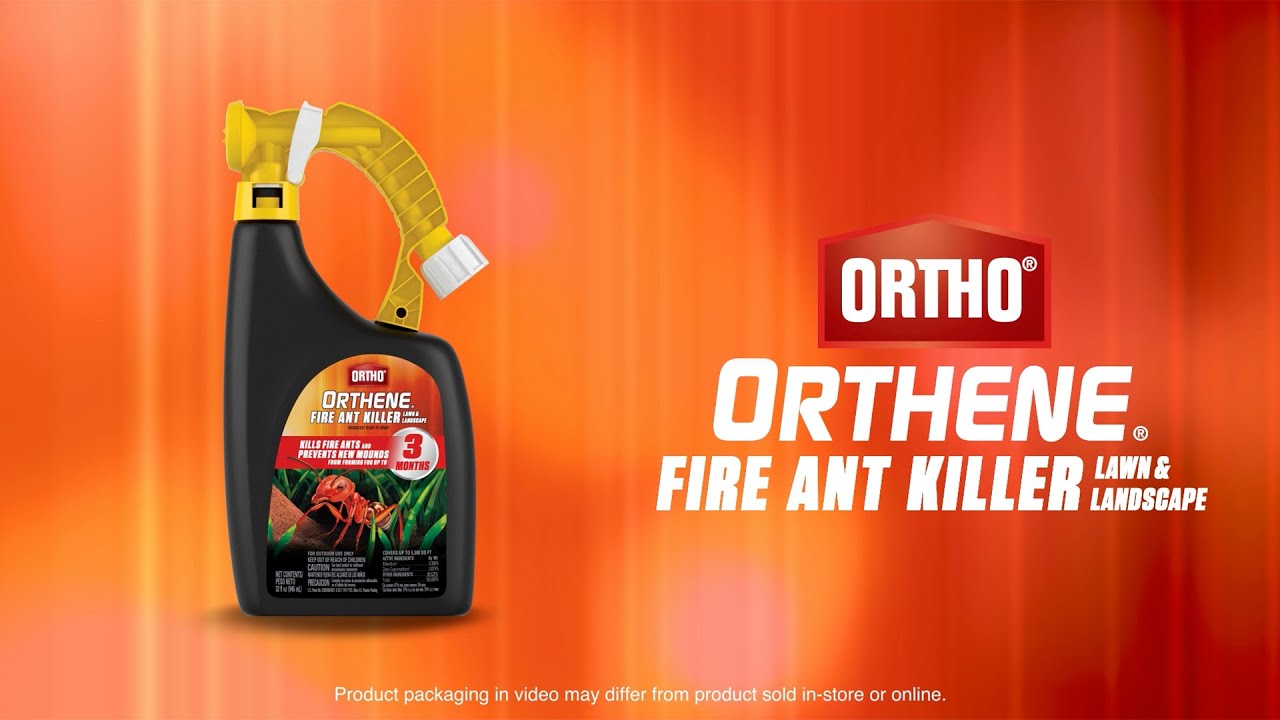 How to use Ortho Orthene Fire Ant Killer Broadcast