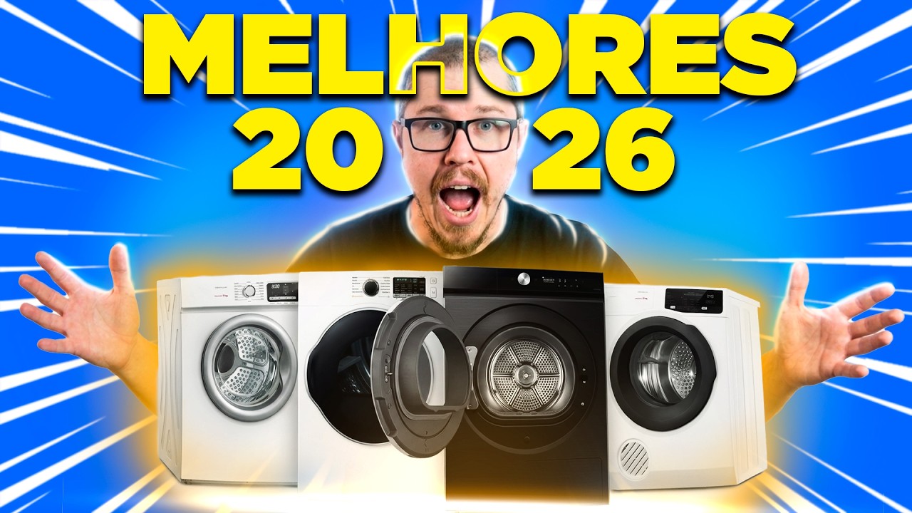 SECADORAS DE ROUPAS - Lista Completa com as MELHORES op&ccedil;&otilde;es de 2026! ✅
