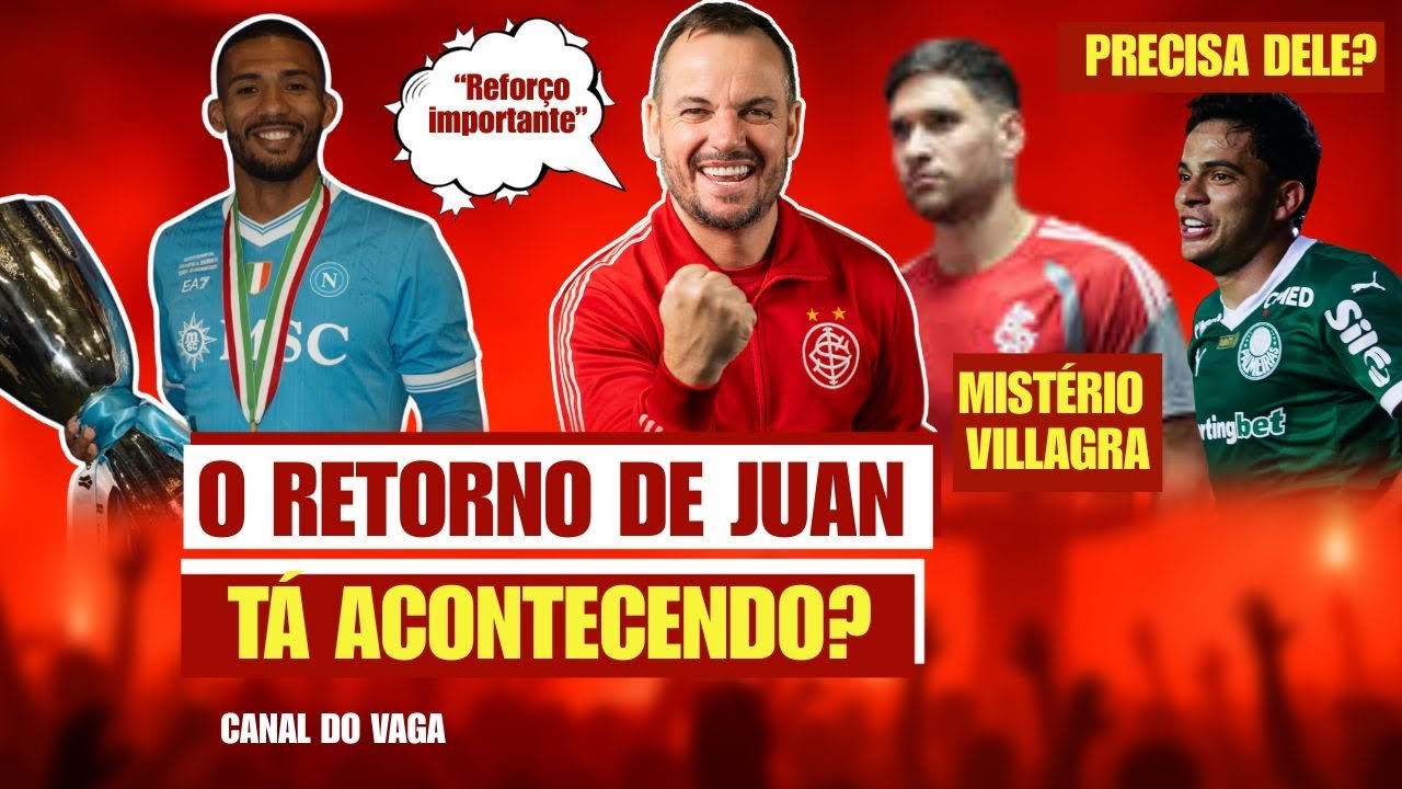 JUAN JESUS ESTÁ VOLTANDO? TEM CHANCE!! | O MISTÉRIO VILLAGRA | PRECISAMOS DE BRUNO RODRIGUES?
